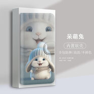 水草人翻蓋皮套適用oppo手機殼findx7ultra保護套x8s卡通k9s防摔a3x軟k7x/r15x/x9/findx6/r17/pro 呆萌兔-皮套 OPPO R17