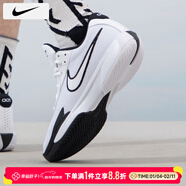 耐克（NIKE） 男鞋新款G T CUT籃球鞋運動(dòng)鞋詹姆斯實(shí)戰AIR ZOOM籃球鞋 G.T. CUT/白/黑【曬圖-10】 46 (內長(cháng)295mm)