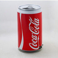 何佳功可樂(lè )音響 無(wú)線(xiàn)藍牙音箱百事可樂(lè )罐七喜雪碧迷你便攜低音炮插卡音響手機 大電池可樂(lè )藍牙音箱 標配