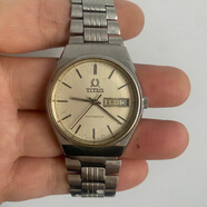 手表二手原裝各種瑞士老牌機械表已洗油保養走時(shí)良好懷舊青春經(jīng)典 瑞士鐵達時(shí)全自動(dòng)機械男表35毫米