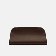 The Row【新年禮物】【26早春新品】女士 Peggy皮革單肩包 P01114994 棕色 統一碼