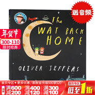 Oliver Jeffers智慧小孩 英文原版繪本 平裝大開(kāi)  Lost and Found/Up and Down/The Way Back Home/How To Catch A Star 送音頻