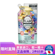 花王（KAO）日本原裝  花王衣物護理除皺防靜電毛衣柔順劑去異味汗味噴霧 繽紛花果香補充裝 240ml
