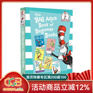 英文原版 Dr Seuss's ABC 蘇斯博士經(jīng)典繪本 The Big Book of Beginner 七色入門(mén) Hop on Pop 戴帽子的貓Cat in the Hat's 綠山墻 【故事選