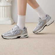 NEW BALANCE男鞋女鞋530系列老爹鞋情侶運動(dòng)休閑鞋復古跑步鞋 MR530LG 38