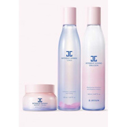 京工京選現貨 | 韓國Jjun 櫻花密集煥亮水乳套裝 補水保濕提亮膚色27年期 水乳霜3件套27年到期