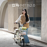 立馬（LIMA）電動(dòng)自行車(chē)小叮當2.0新國標2026重磅煥新73KM續航藍牙智能家用出行電動(dòng)車(chē) 奶酪白