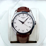 【二手99新】天梭（TISSOT）庫圖系列男士女士腕表自動(dòng)機械石英機芯瑞士奢侈腕表二手天梭男表女表 T035.410.16.031.00石英39mm