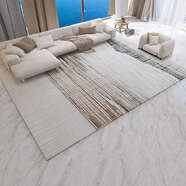 語(yǔ)森憶地毯客廳茶幾地墊臥室房間滿(mǎn)鋪衣帽間家用臟可 淺灰色升級版輕煙03推薦款高密度 2.4X3.4米加厚1.3厘米立體絨毛