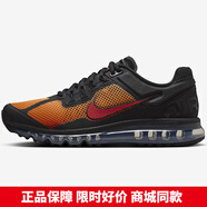 耐克（NIKE）官方艦店男鞋新款運動(dòng)鞋AIR VAPORMAX全掌大氣墊緩震休閑鞋跑步鞋 HF4887-873/黑橙紅/全掌大氣墊 41