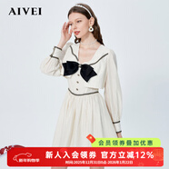 欣賀艾薇2022春季新小香風(fēng)短外套吊帶連衣裙兩P0160098 米白-預售7天 L -預售7天