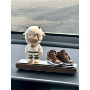 FMERBOB男友載停號碼牌挪電話(huà)內飾品男 咩咩羊