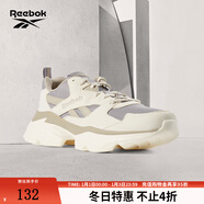 銳步銳步官方夏季男女BRIDGE 4復古百搭泡芙運動(dòng)休閑老爹鞋跑步鞋 DV8339 44.5