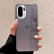 波沃姆 適用一加Ace6T手機殼新款Ace5瓦楞光柵透明殼ace3pro紋防滑強磁吸oneplusAce2超薄磨砂百搭保護殼 【透明黑】高透裸感 光柵瓦楞殼 一加Ace5 至尊版