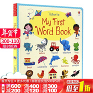 英文原版繪本 單詞書(shū) my first word book 我的首本單詞書(shū) 主題式單詞學(xué)習