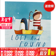 Oliver Jeffers智慧小孩 英文原版繪本 平裝大開(kāi)  Lost and Found/Up and Down/The Way Back Home/How To Catch A Star 送音頻