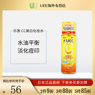 樂(lè )敦（ROHTO）美白化妝水透白精華水補水保濕日本原裝直郵 170ml/瓶