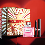 迪奧Dior花漾鎖色禮盒裝(驚艷唇膏390+花漾淡香水50ml)情人節新年禮物
