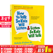 英文原版 如何說(shuō)孩子才會(huì )聽(tīng) 怎么聽(tīng)孩子才肯說(shuō) How to Talk So Kids Will Listen & Listen So Kids Will Talk 家庭教育 育兒書(shū)籍