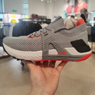 安德瑪（Under Armour）UA Rock 4強森男子牛頭運動(dòng)訓練鞋3025143 3023695 D灰色3023695-107 44.5 285mm