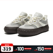 PALLADIUM帕拉丁厚底鞋德訓鞋男鞋女鞋休閑板鞋99324＆09234 灰/深棕 38