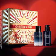 迪奧Dior曠野凈澈香氛禮盒(淡香水+潔面)洗面奶男士生日禮物新年禮物