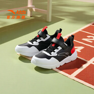 安踏兒童運動(dòng)鞋男女童鞋子秋冬革面輕便跑鞋大童元氣跑步鞋A12435568H