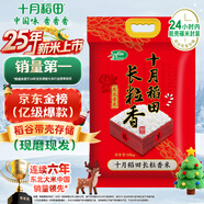 十月稻田 2025年新米 長(cháng)粒香大米 20斤（東北大米 香米 10公斤）