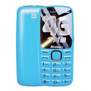 紐曼（Newman）T10全網(wǎng)通4G直板按鍵老人手機移動(dòng)聯(lián)通電信學(xué)生老年備用機大聲音超長(cháng)待機K99 【2.4英寸大屏】4G全網(wǎng)通藍色