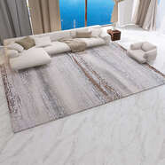 語(yǔ)森憶地毯客廳茶幾地墊臥室房間滿(mǎn)鋪衣帽間家用臟可 淺灰色升級版輕煙L02推薦款高密度 2.4X3.4米加厚1.3厘米立體絨毛