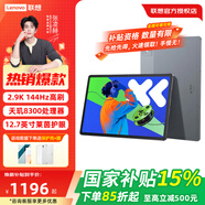 聯(lián)想小新pad11英寸平板電腦學(xué)生網(wǎng)課學(xué)習辦公萊茵低藍光高清護眼全面屏12.1英寸可選全網(wǎng)通插卡平板 PadPro2025丨8+256丨12.7 灰