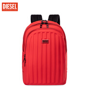迪賽（DIESEL）雙肩包男旅行包背包女大容量筆記本書(shū)包商務(wù)電腦包