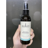 蘇芊（Sukin）澳洲進(jìn)口suin止汗劑香體噴霧清新除異味腋臭清爽汗味125ml 優(yōu)選125ml 元氣柑橘