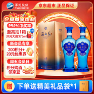 洋河藍色經(jīng)典 海之藍 42度 480ml 雙瓶裝 綿柔濃香型白酒