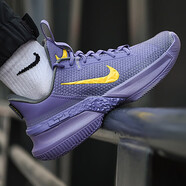 耐克（NIKE）男鞋春季新款運動(dòng)鞋LeBron LBJ 詹姆斯13實(shí)戰低幫籃球鞋休閑鞋 CQ9329-500/紫金 40.5