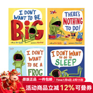 英文原版 青蛙弗洛格系列 4冊 I Don't Want to Be a Frog 我不想成為一只青蛙 There's Nothing to Do 幽默搞笑 Dev Petty .