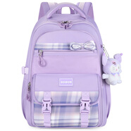 愛(ài)迪生發(fā)明家新年生日禮物中小學(xué)生書(shū)包3-6年級女孩雙肩包護脊兒童背包25177-2