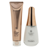 圣蜜萊雅專(zhuān)柜積雪草水活潔顏乳100g 潔面+乳