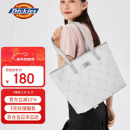 Dickies女士托特包斜挎手提包DK多隔層女包簡(jiǎn)約通勤高級感大容量單肩包
