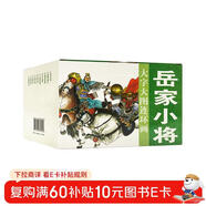 大字大圖連環(huán)畫(huà)系列-岳家小將（套裝共10冊）