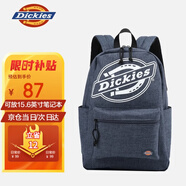Dickies書(shū)包男大學(xué)生大容量雙肩包休閑旅行戶(hù)外徒步背包電腦包禮物牛仔藍