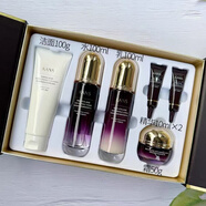 韓束（KanS）紫膠囊水乳護膚品套裝女補水保濕提拉緊致化妝品韓束 玻色因六件套