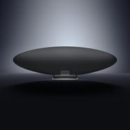 寶華韋健Zeppelin Pro 齊柏林飛艇第6代B&W無(wú)線(xiàn)HIFI藍牙音箱家用智能音響新年禮物 太空灰