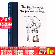 現貨 男孩鼴鼠狐貍和馬 英文原版 The Boy, The Mole, The Fox and The Horse 查理麥克西紅人插畫(huà) Charlie Mackesy 豆瓣評分9.0治愈繪本