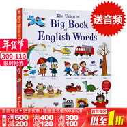 英語(yǔ)單詞大書(shū) 1000個(gè)單詞 The Usborne Big Book of English Words 低幼兒童少兒英文原版進(jìn)口英英語(yǔ)字典詞典全彩圖解詞匯工具書(shū)紙板