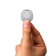 倍思同款手機指環(huán)扣扣手指支扣環(huán)磁吸女手環(huán)6指扣環(huán)指配件女器 [氣質(zhì)銀]手機平板都用不夾手立體