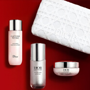 迪奧Dior小A瓶精華禮盒套裝(水50ml+精華30ml+面霜15ml)護膚 新年禮物