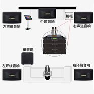 雅馬哈【進(jìn)口音響兩萬(wàn)單0差評】KMS910家庭ktv音響套裝 專(zhuān)業(yè)卡拉ok音箱唱歌全套設備家用K歌一體點(diǎn)歌機 5.1影K套裝【活動(dòng)專(zhuān)屬】
