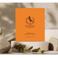 【官方旗艦】韓國直郵Eunyul韻律馬油勝肽面膜女舒緩保濕補水緊致肌膚收縮毛孔身體護理 藍光海洋珍珠深層保濕面膜10片/盒