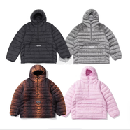 SupremeFW25 WEEK6 Micro Down 編織徽標標簽半拉鏈排骨羽絨服攀山鼠剪刀 咨詢(xún)更多款式 均碼 咨詢(xún)客服更多尺碼細節